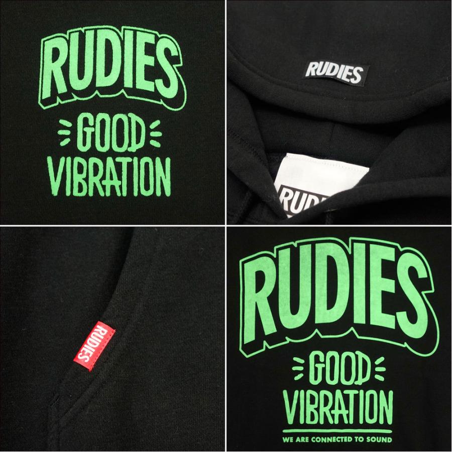 RUDIE'S/ルーディーズプルオーバーパーカー スウェットフード/rudies GOOD VIBRATION HOOD SWEAT | RUDIE'S | 05