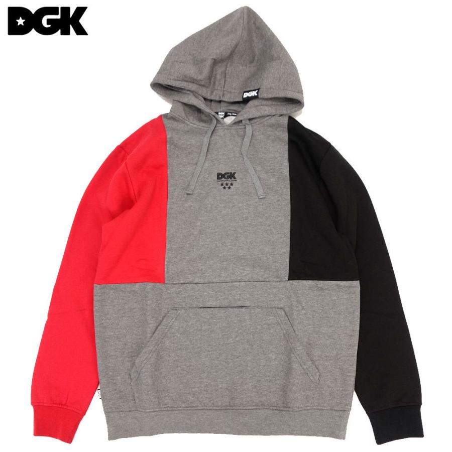 DGK/ディージーケー プルオーバーパーカー クレイジーパターン/DGK TRIPLE HOODED FLEECE | DGK