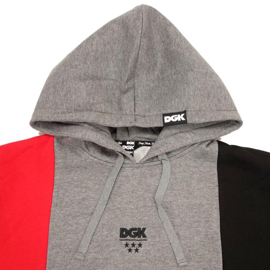 DGK/ディージーケー プルオーバーパーカー クレイジーパターン/DGK TRIPLE HOODED FLEECE | DGK | 01