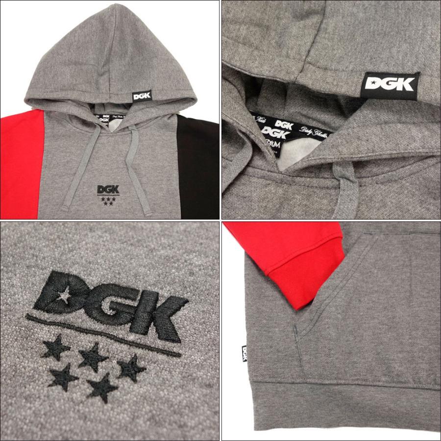 DGK/ディージーケー プルオーバーパーカー クレイジーパターン/DGK TRIPLE HOODED FLEECE | DGK | 05