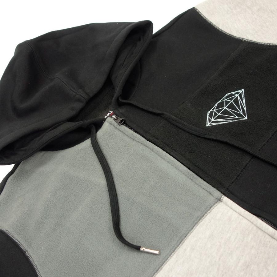 Diamond SUPPLY CO./ダイヤモンドサプライ クレイジーパターン プルオーバーパーカー/MARQUISE HOODIE　C20DMTG005 | Diamond Supply Co. | 02