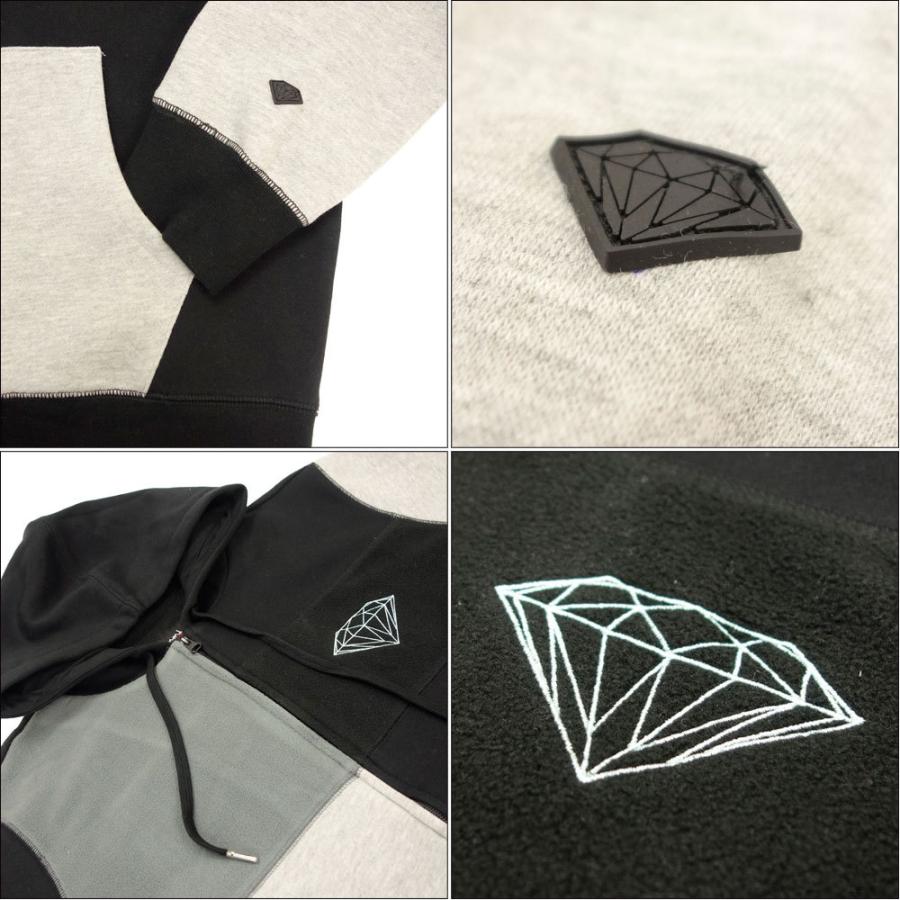 Diamond SUPPLY CO./ダイヤモンドサプライ クレイジーパターン プルオーバーパーカー/MARQUISE HOODIE　C20DMTG005 | Diamond Supply Co. | 05