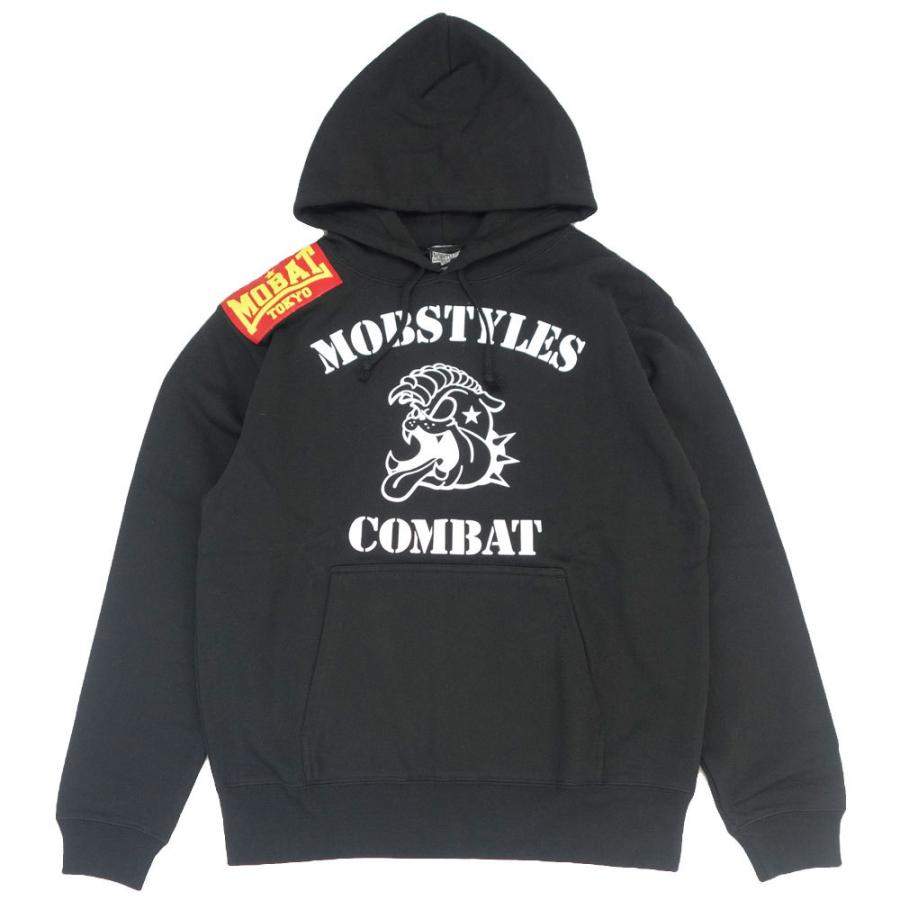 MOBSTYLES/モブスタイル スプルオーバーパーカー/COMBAT HOODIE MOB0012｜flagship｜02