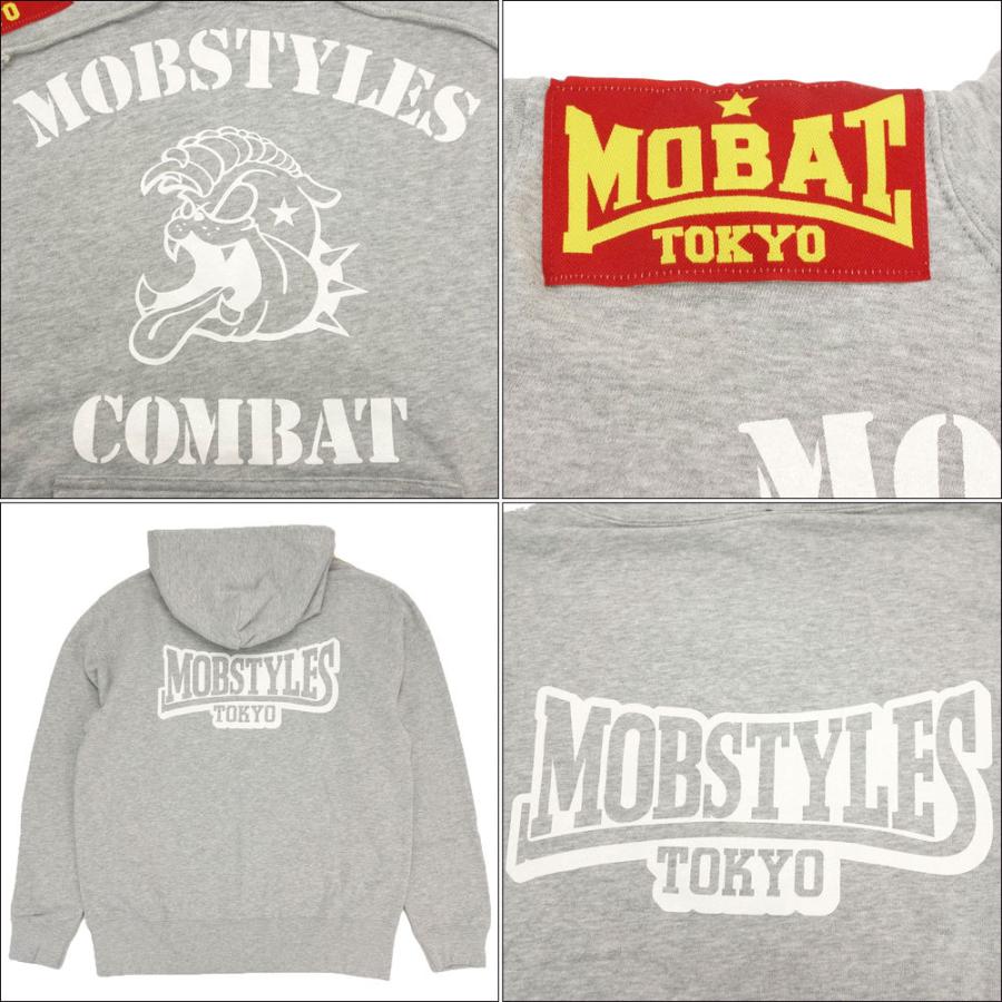 MOBSTYLES/モブスタイル スプルオーバーパーカー/COMBAT HOODIE MOB0012｜flagship｜11
