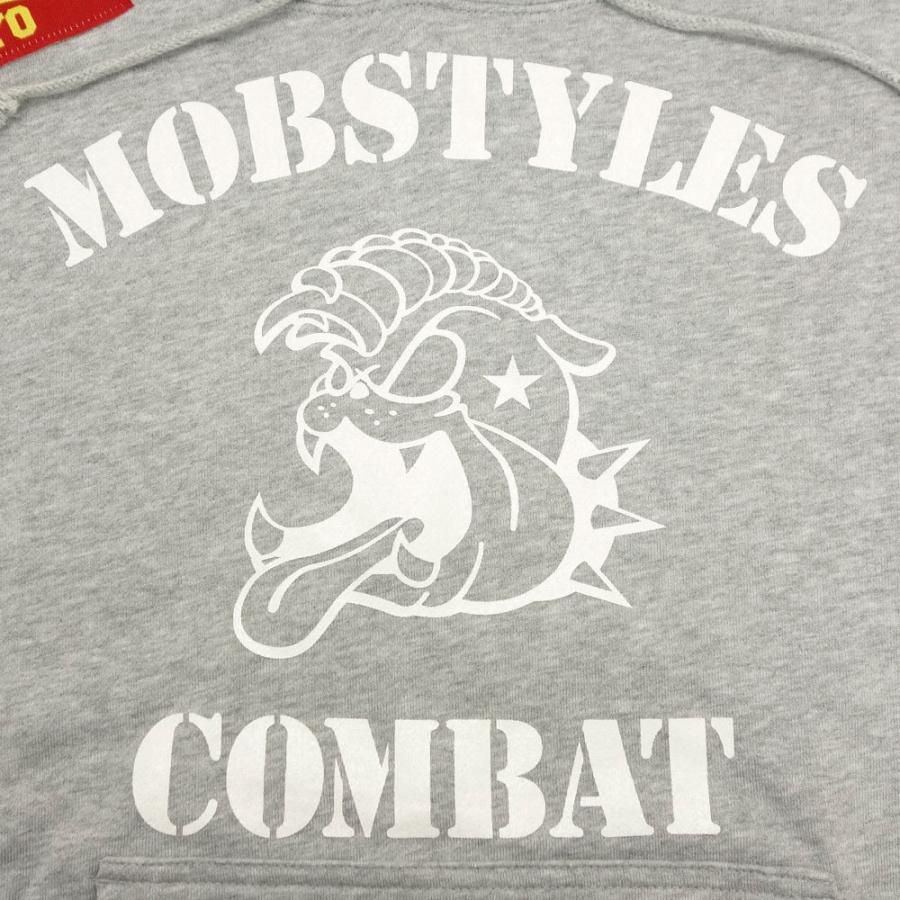 MOBSTYLES/モブスタイル スプルオーバーパーカー/COMBAT HOODIE MOB0012｜flagship｜08