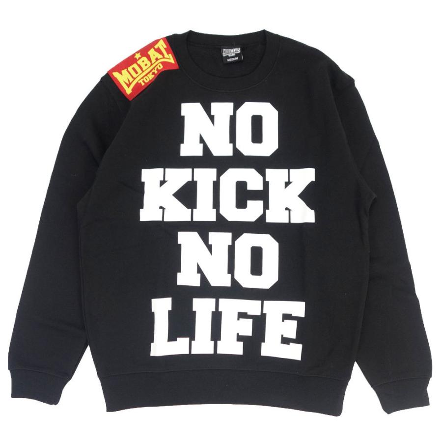 MOBSTYLES（モブスタイル） スクルーネック スウェット トレーナー/NO