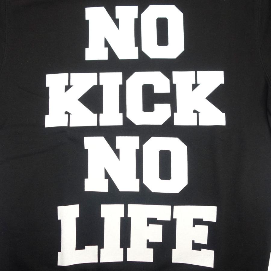 MOBSTYLES/モブスタイル スクルーネック スウェット トレーナー/NO KICK NO LIFE SWEAT MOB0034｜flagship｜03