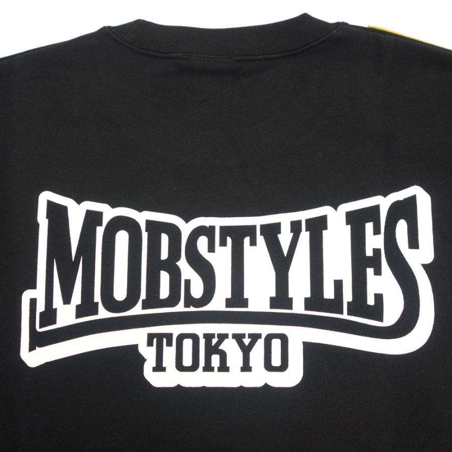 MOBSTYLES MOBSTYLES/モブスタイル スクルーネック スウェット