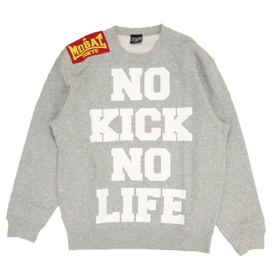 MOBSTYLES（モブスタイル） スクルーネック スウェット トレーナー/NO