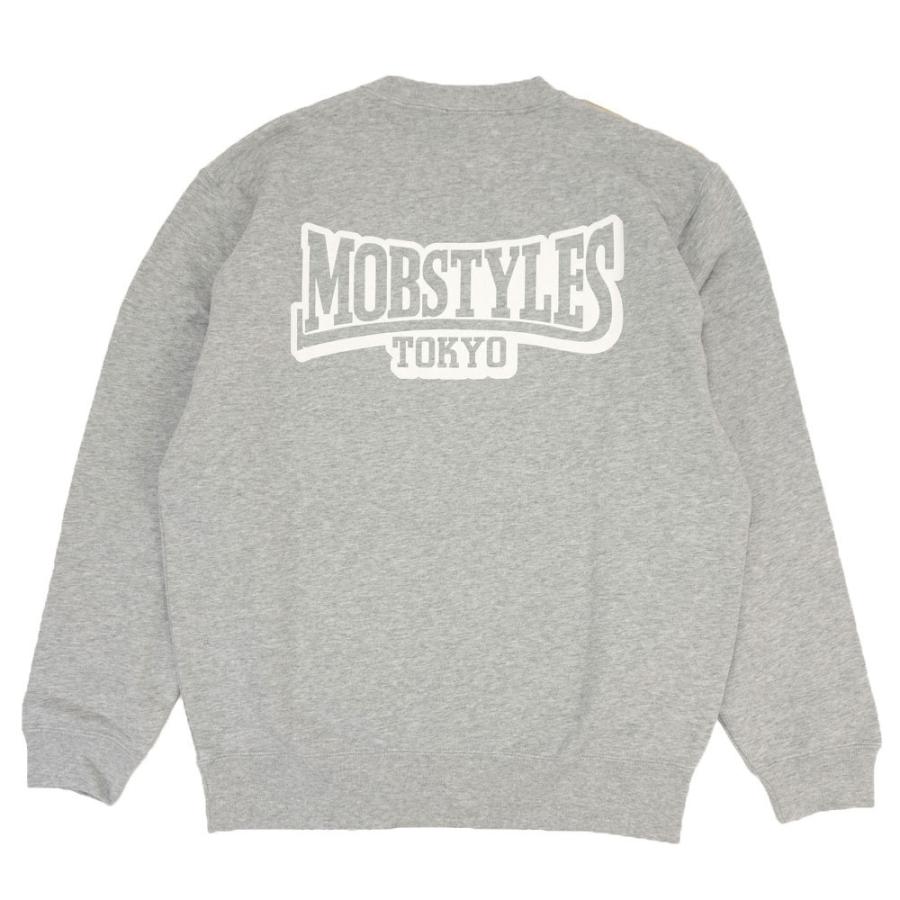 ★ZEROモブスタイル★ MOBSTYLES MOBSTYLES/モブスタイル スクルーネック スウェット