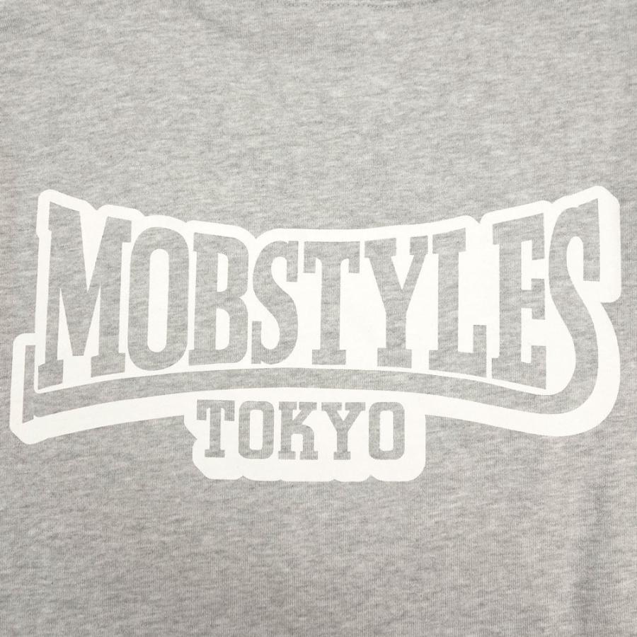 MOBSTYLES MOBSTYLES/モブスタイル スクルーネック スウェット