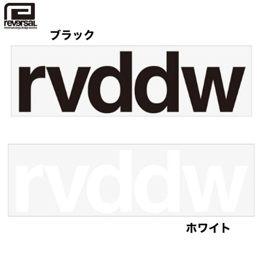 reversal/リバーサル カッティングステッカー rvddwロゴ/rvddw CUTTING STICKER rvbs048 | reversal