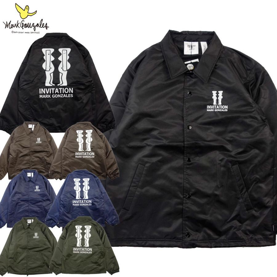 MARK GONZALES / マークゴンザレス コーチジャケット/2G5-4911 COACHES JACKET | Mark Gonzales