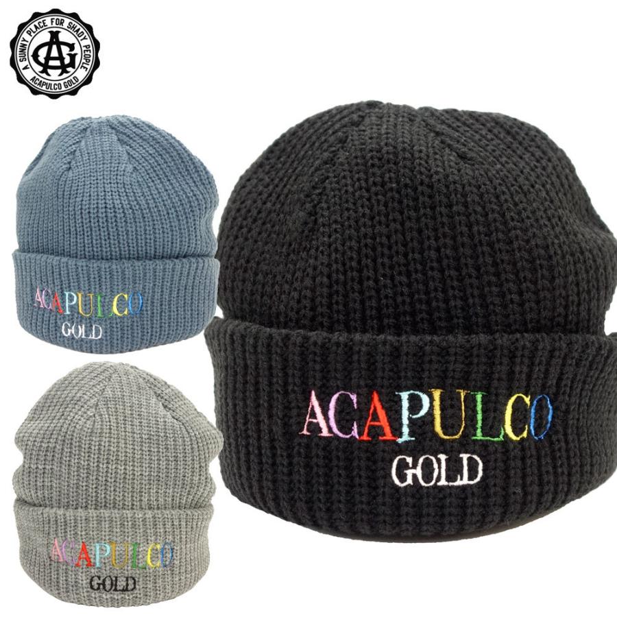 Acapulco Gold/アカプルコゴールド ビーニー ニットキャップ ケーブルニット/MULTI CABLE BEANIE | ACAPULCO GOLD