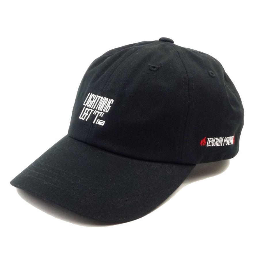 reversal/リバーサル 6パネルキャップ ローキャップ 那須川天心 コラボ/LIGHTNIG LEFT LOGO LOW CAP | reversal | 01