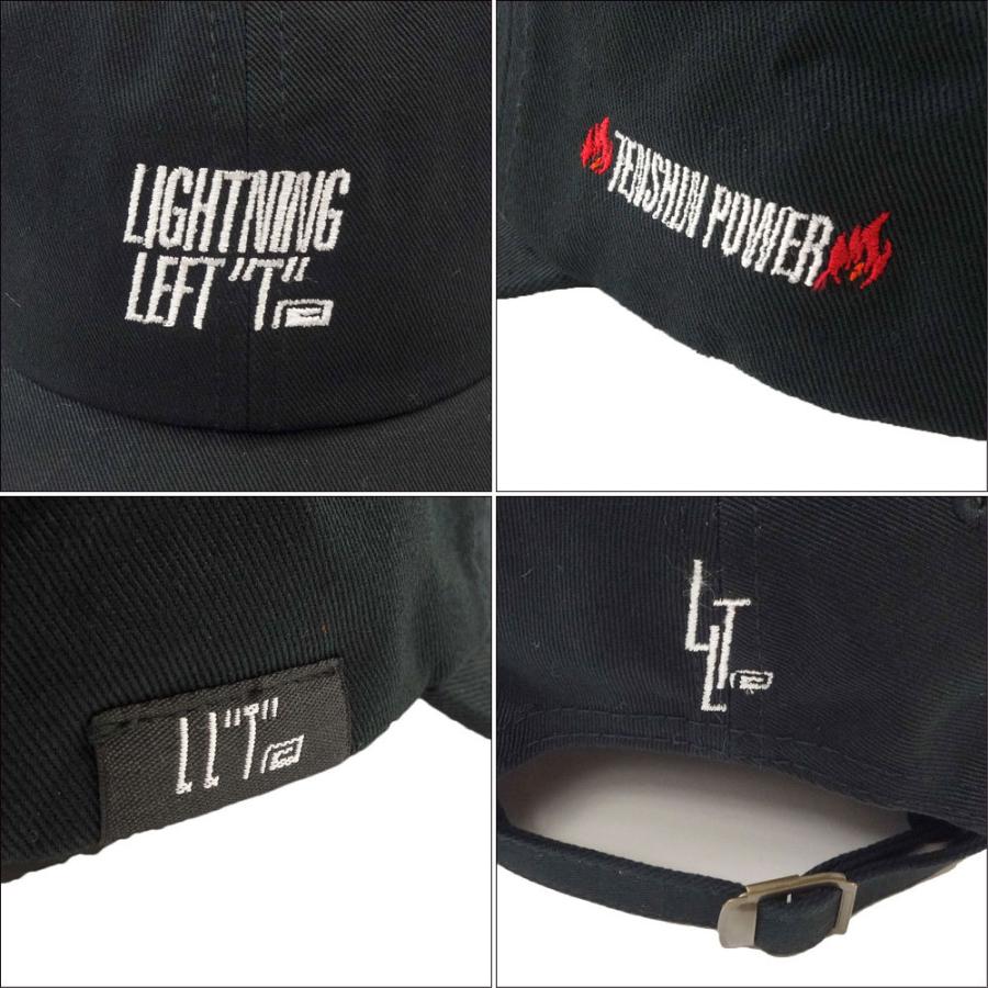 reversal/リバーサル 6パネルキャップ ローキャップ 那須川天心 コラボ/LIGHTNIG LEFT LOGO LOW CAP | reversal | 05