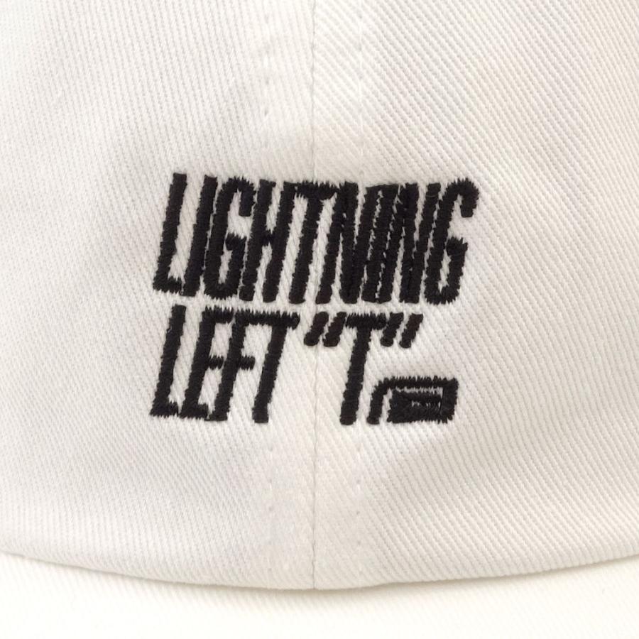reversal/リバーサル 6パネルキャップ ローキャップ 那須川天心 コラボ/LIGHTNIG LEFT LOGO LOW CAP | reversal | 08