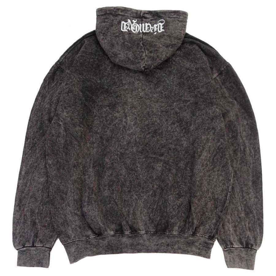 Diamond SUPPLY CO./ダイヤモンドサプライ プルオーバーパーカー ウォッシュ加工/DEATH LETTER HOODIE | Diamond Supply Co. | 03