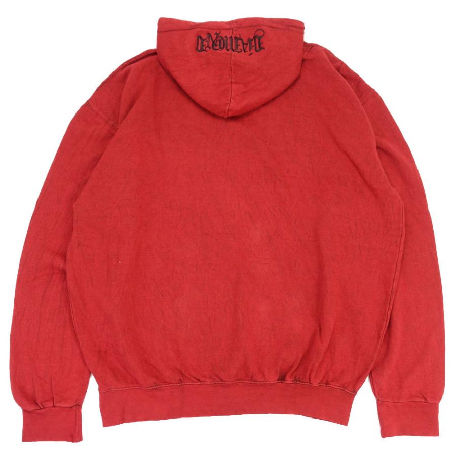 Diamond SUPPLY CO./ダイヤモンドサプライ プルオーバーパーカー ウォッシュ加工/DEATH LETTER HOODIE | Diamond Supply Co. | 07