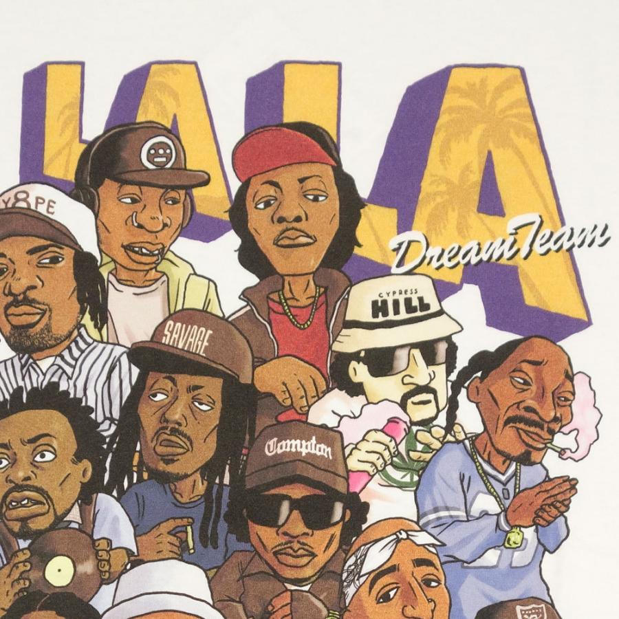 Rap Attack/ラップアタック 長袖 Tシャツ ロンT ロングスリーブ ロサンゼルス/LALA L/S Tee RASP21-LT002 |  | 06