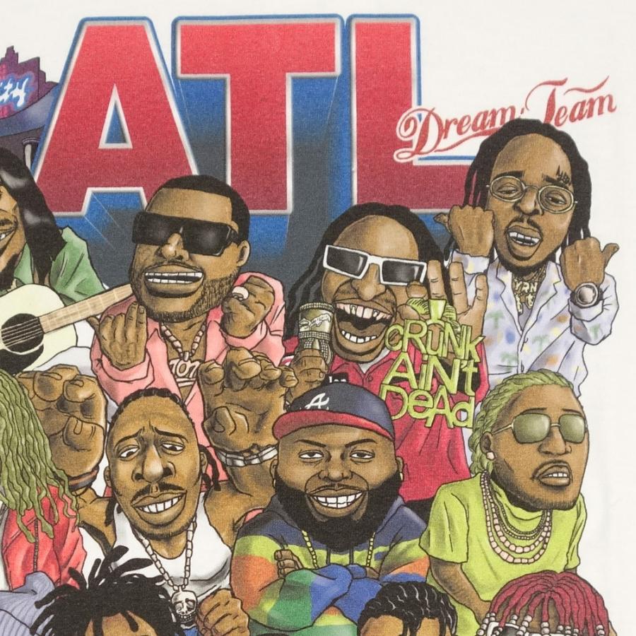 Rap Attack/ラップアタック 長袖 Tシャツ ロンT ロングスリーブ アトランタ/ATL L/S Tee RASP21-LT004 |  | 06