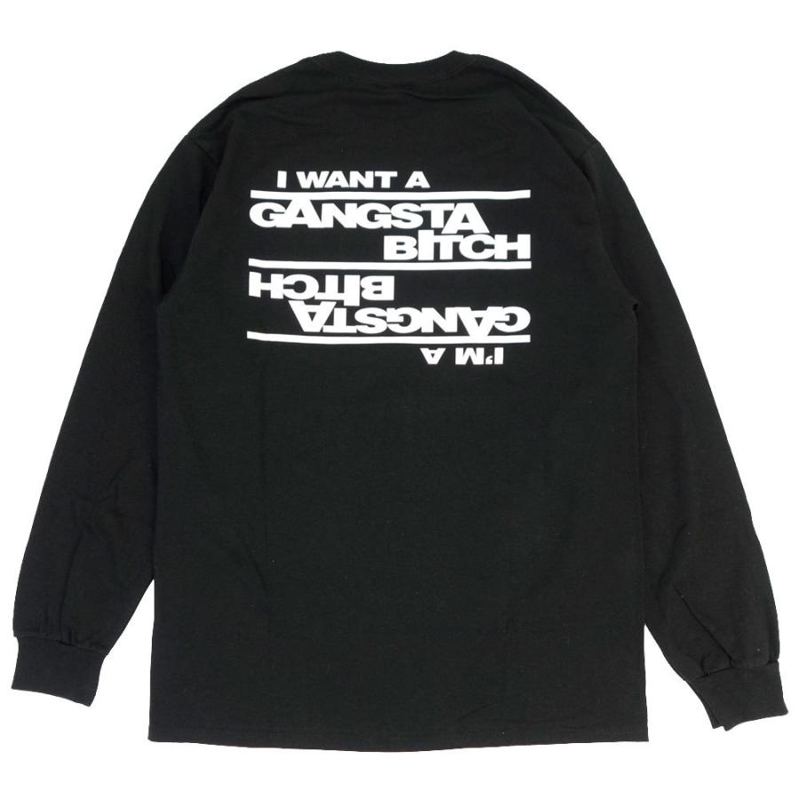 Rap Attack/ラップアタック 長袖 Tシャツ ロンT ロングスリーブ/Gangsta Bitch L/S Tee RASP21-LT003 |  | 02