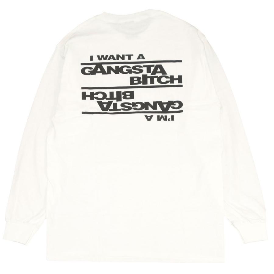 Rap Attack/ラップアタック 長袖 Tシャツ ロンT ロングスリーブ/Gangsta Bitch L/S Tee RASP21-LT003 |  | 05