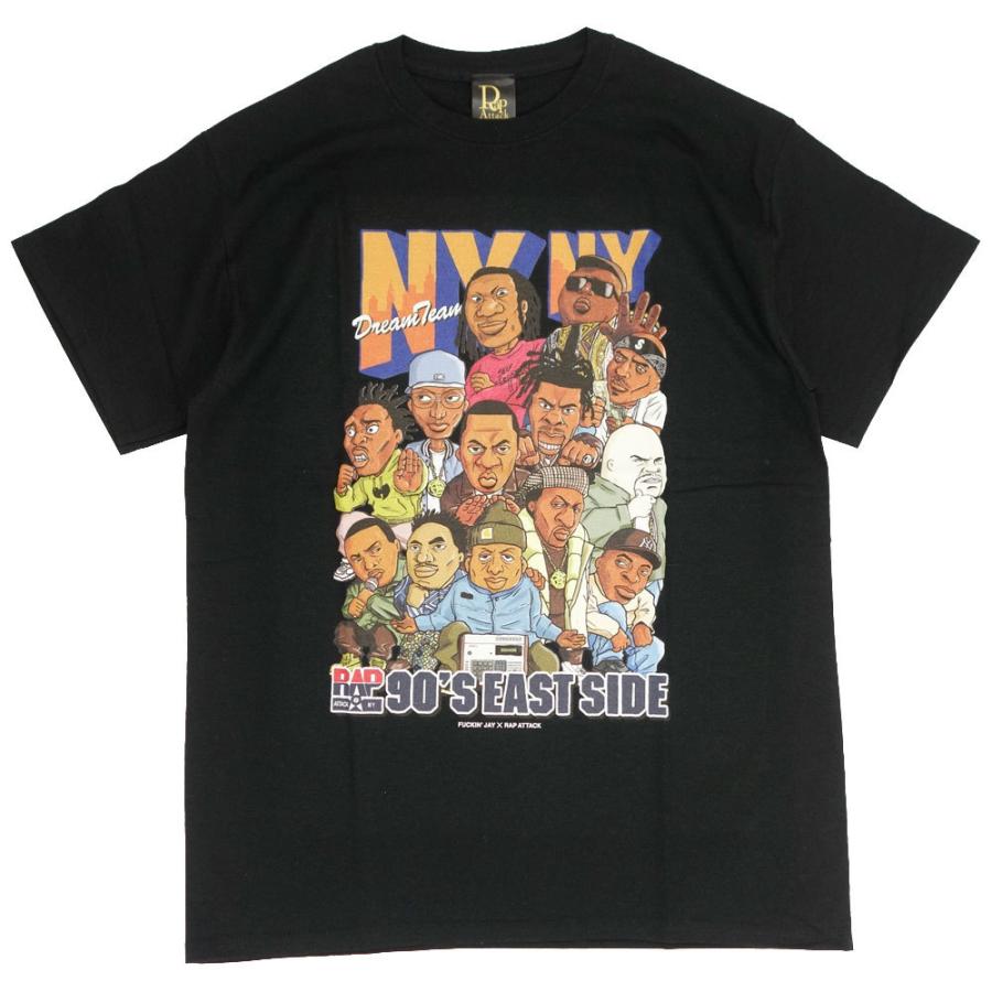 Rap Attack/ラップアタック 半袖Tシャツ ニューヨーク/NYNY Tee RASP21-ST003 |  | 01