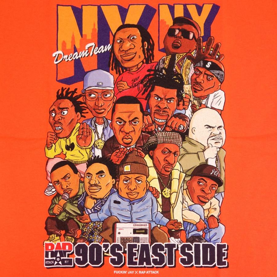 Rap Attack/ラップアタック 半袖Tシャツ ニューヨーク/NYNY Tee RASP21-ST003 |  | 10