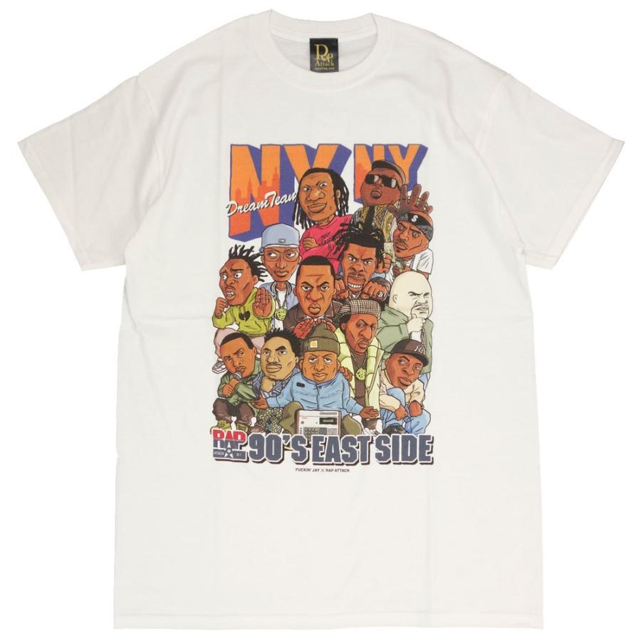 Rap Attack/ラップアタック 半袖Tシャツ ニューヨーク/NYNY Tee RASP21-ST003 |  | 03