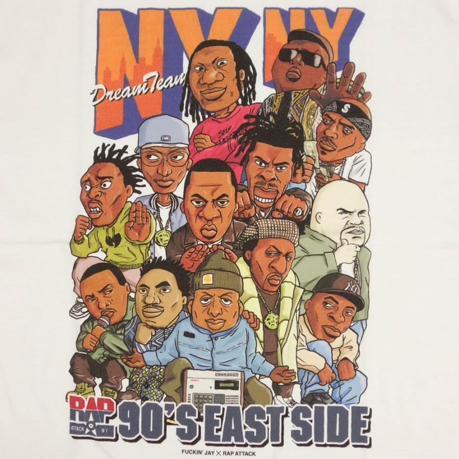 Rap Attack/ラップアタック 半袖Tシャツ ニューヨーク/NYNY Tee RASP21-ST003 |  | 04
