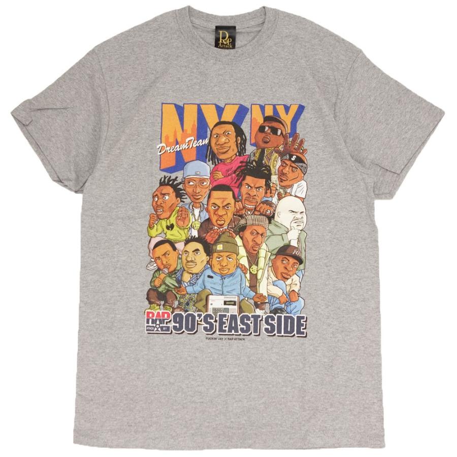 Rap Attack/ラップアタック 半袖Tシャツ ニューヨーク/NYNY Tee RASP21-ST003 |  | 05