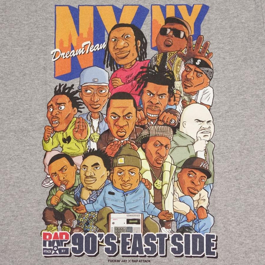 Rap Attack/ラップアタック 半袖Tシャツ ニューヨーク/NYNY Tee RASP21-ST003 |  | 06
