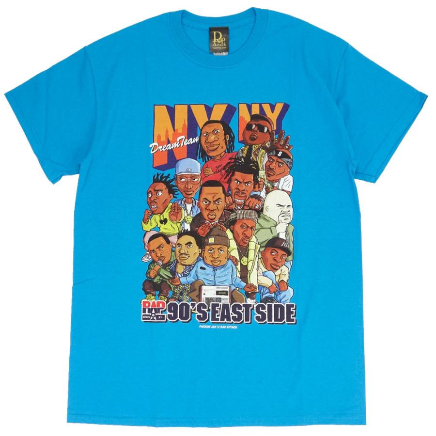 Rap Attack/ラップアタック 半袖Tシャツ ニューヨーク/NYNY Tee RASP21-ST003 |  | 07