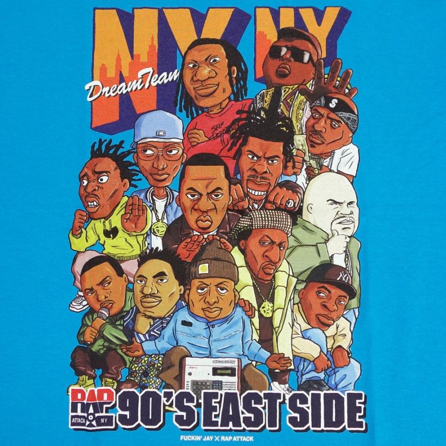 Rap Attack/ラップアタック 半袖Tシャツ ニューヨーク/NYNY Tee RASP21-ST003 |  | 08