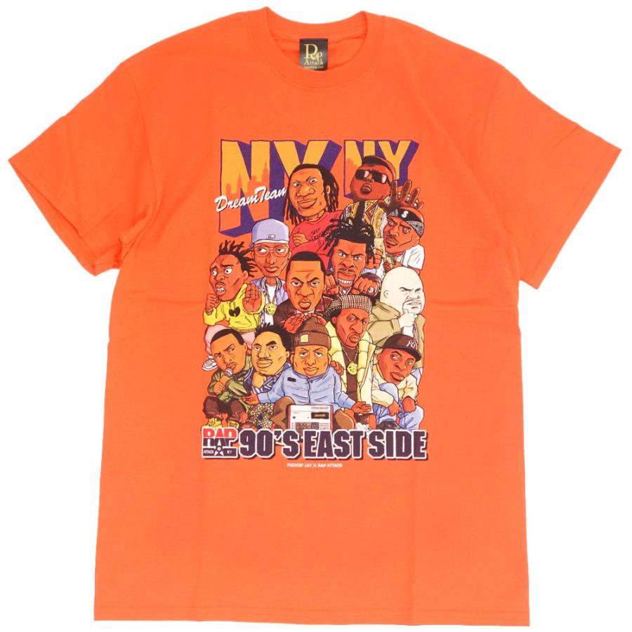 Rap Attack/ラップアタック 半袖Tシャツ ニューヨーク/NYNY Tee RASP21-ST003 |  | 09