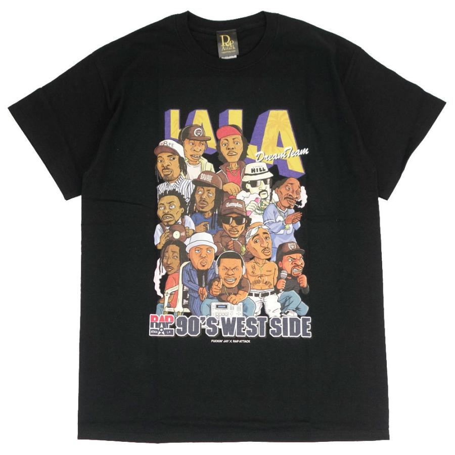 Rap Attack/ラップアタック 半袖Tシャツ ロサンゼルス/LALA Tee RASP21-ST004 |  | 01