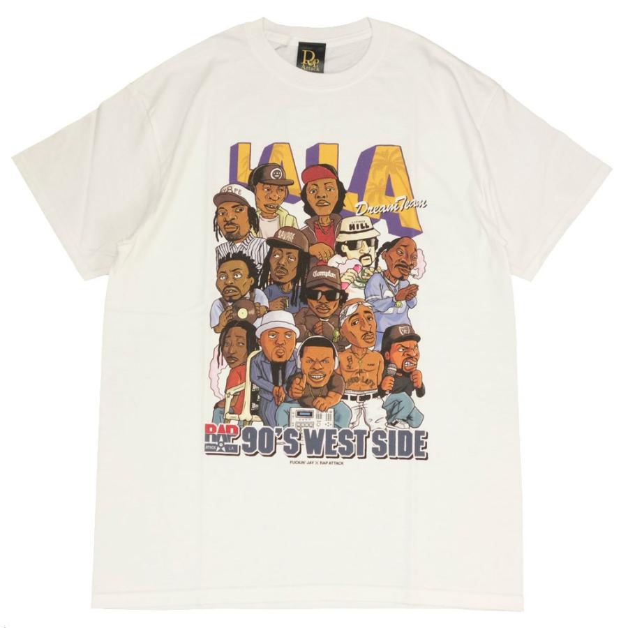 Rap Attack/ラップアタック 半袖Tシャツ ロサンゼルス/LALA Tee RASP21-ST004 |  | 03