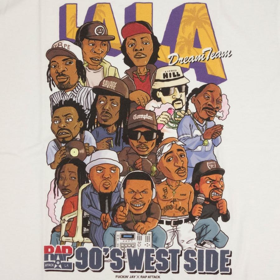 Rap Attack/ラップアタック 半袖Tシャツ ロサンゼルス/LALA Tee RASP21-ST004 |  | 04