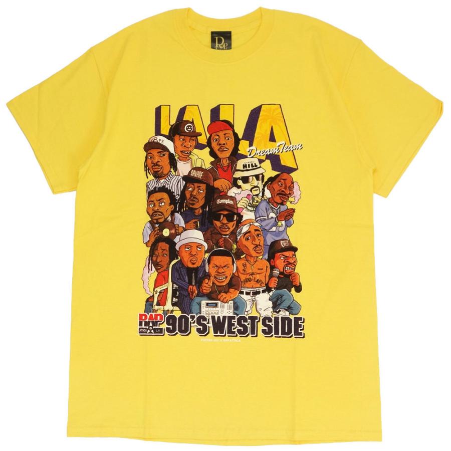 Rap Attack/ラップアタック 半袖Tシャツ ロサンゼルス/LALA Tee RASP21-ST004 |  | 05