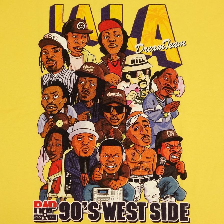 Rap Attack/ラップアタック 半袖Tシャツ ロサンゼルス/LALA Tee RASP21-ST004 |  | 06