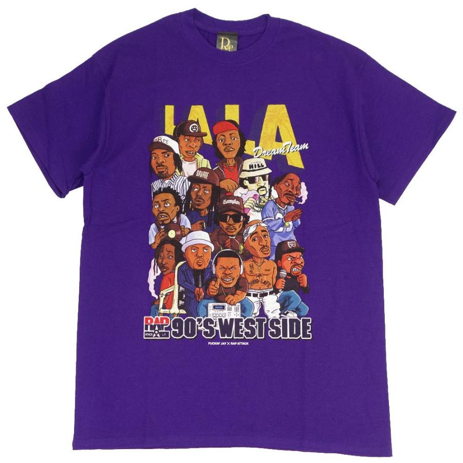 Rap Attack/ラップアタック 半袖Tシャツ ロサンゼルス/LALA Tee RASP21-ST004 |  | 07