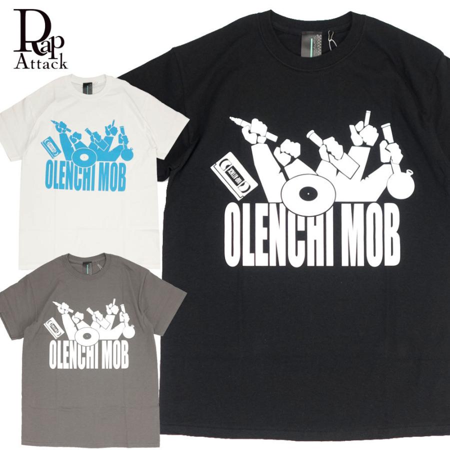 Rap Attack/ラップアタック 半袖Tシャツ 俺んちモブ/Olenchi Mob Tee RASP21-ST002 | 