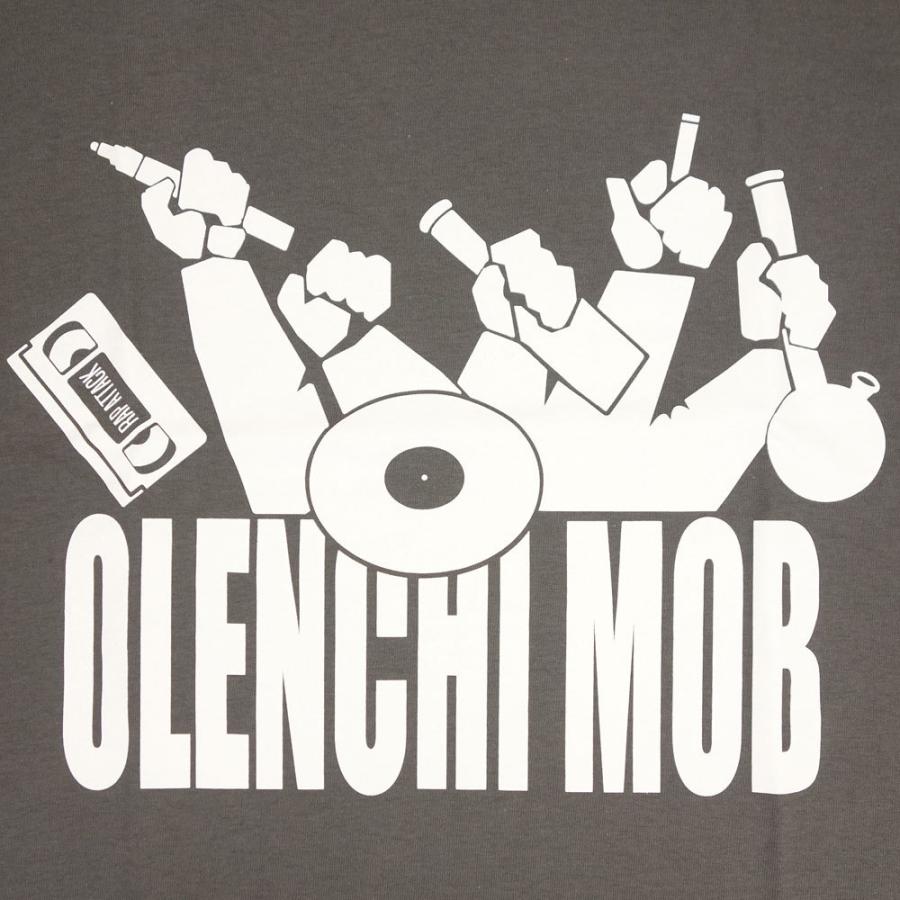 Rap Attack/ラップアタック 半袖Tシャツ 俺んちモブ/Olenchi Mob Tee RASP21-ST002 |  | 06