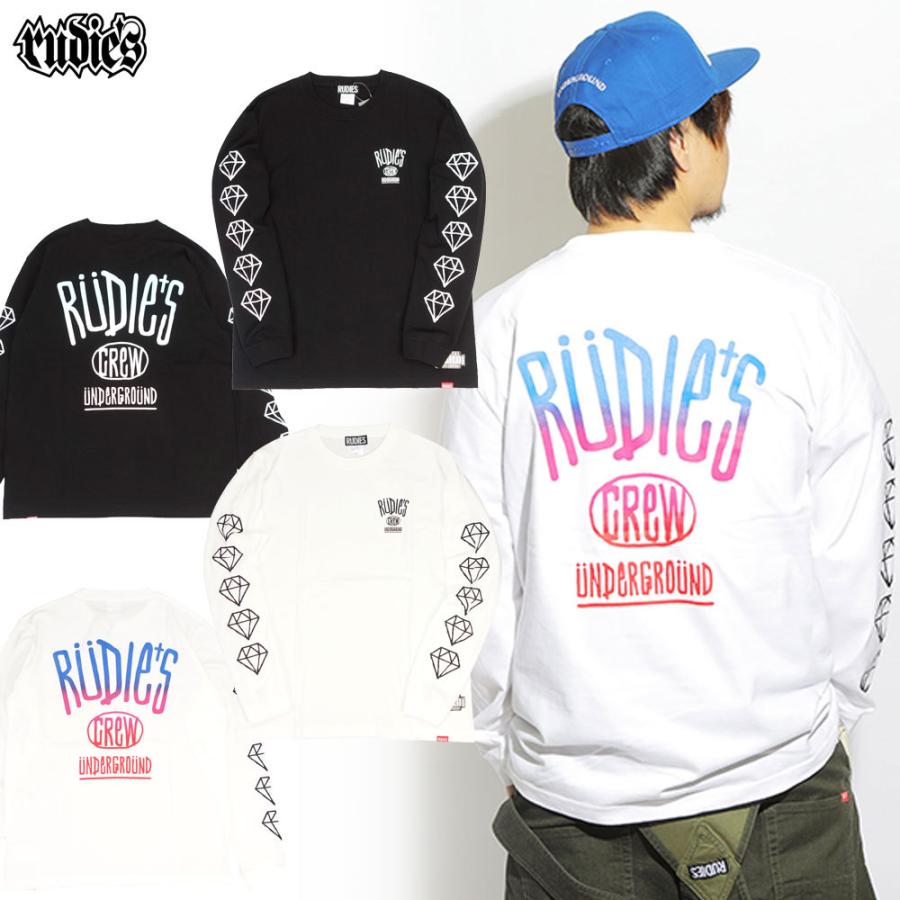 RUDIE'S（ルーディーズ） 長袖Tシャツ ロンT ロングスリーブ/rudies