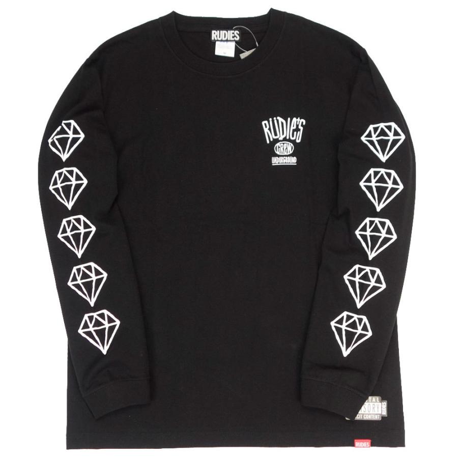 RUDIE'S（ルーディーズ） 長袖Tシャツ ロンT ロングスリーブ/rudies