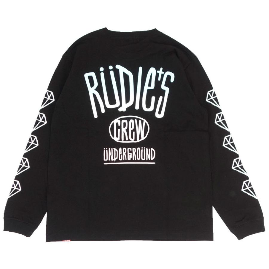 RUDIE'S（ルーディーズ） 長袖Tシャツ ロンT ロングスリーブ/rudies