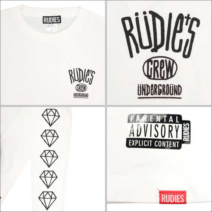 RUDIE'S（ルーディーズ） 長袖Tシャツ ロンT ロングスリーブ/rudies