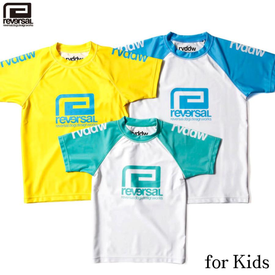 reversal/リバーサル   キッズ ラッシュガード 子供服/KID'S RASH GUARD rvbs043