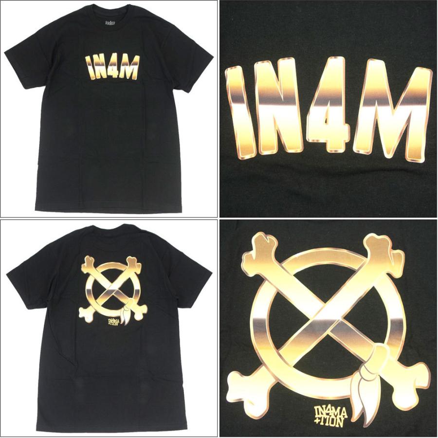IN4MATION/インフォメーション 半袖 Tシャツ/PRESTIGE GOLDMEMBER IN4-006-SP21 | IN4MATION | 03